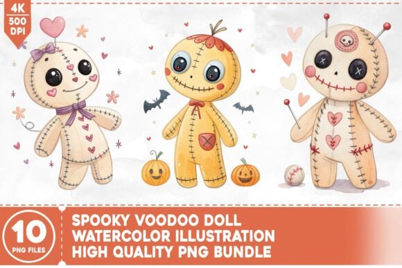 Download Spooky Voodoo Doll PNG Bundle - Voodoo doll Collection