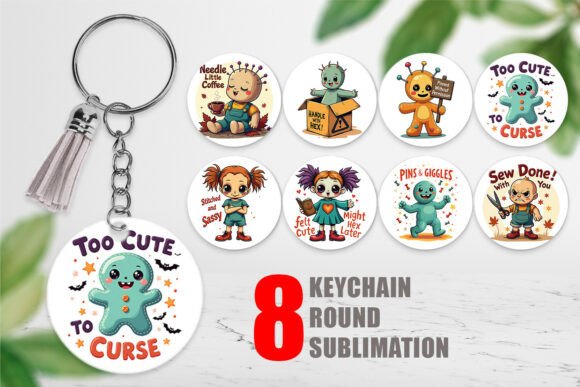 Download Keychain Halloween Voodoo Doll - Voodoo doll Collection