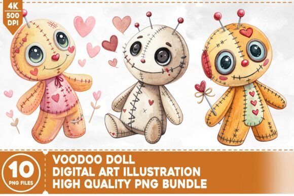 Download Voodoo Doll PNG Bundle - Voodoo doll Collection