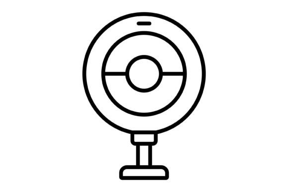 Download Webcam Outline Icon - Webcam Collection